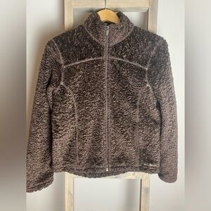 L.l. Bean polar teck teddy jacket